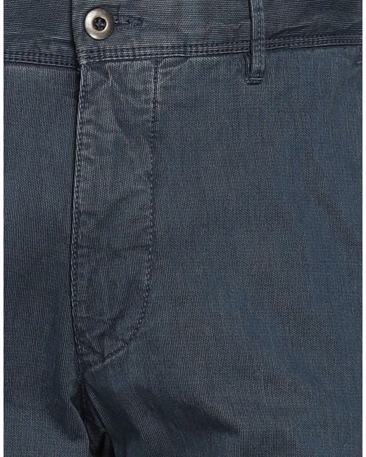 Incotex Blue Trouser for men