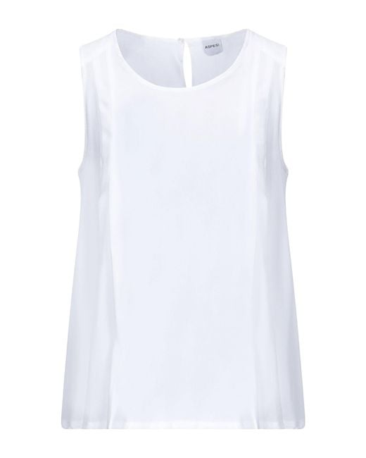 Top Aspesi de color White