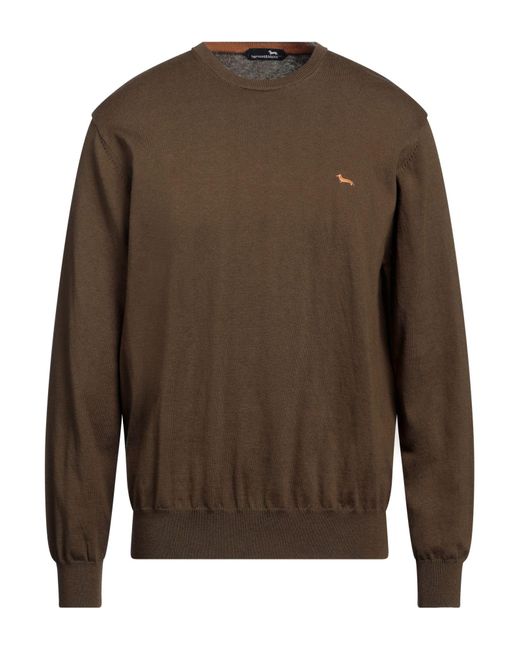 Harmont & Blaine Brown Sweater for men