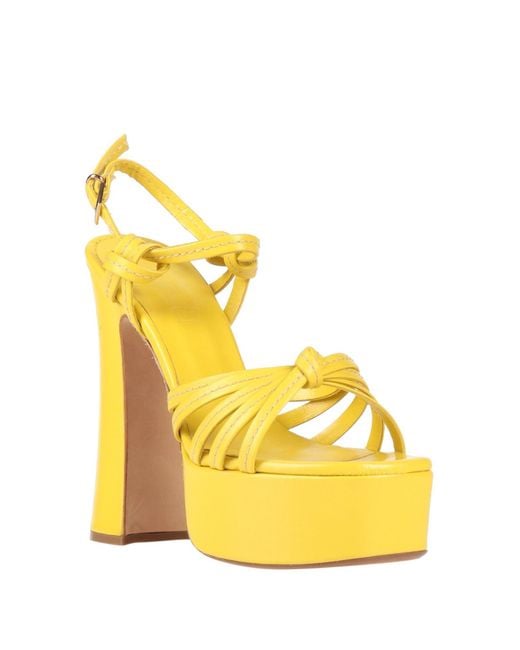 NCUB Yellow Sandale