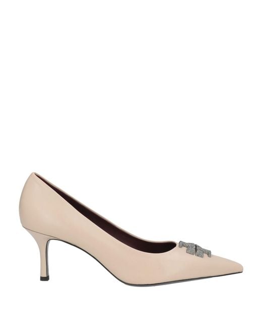 Tory Burch Natural Pumps