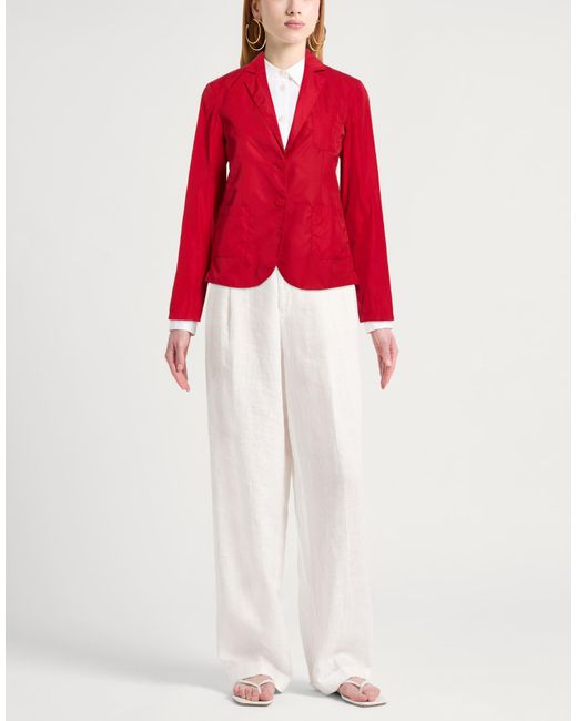 Gant Red Blazers