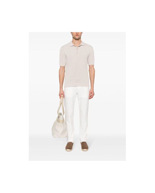 Pantalon Eleventy pour homme en coloris White