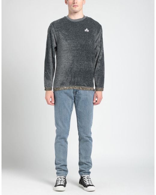 Holubar Gray Sweatshirt for men