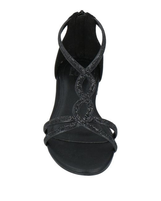 Bibi Lou Black Sandals