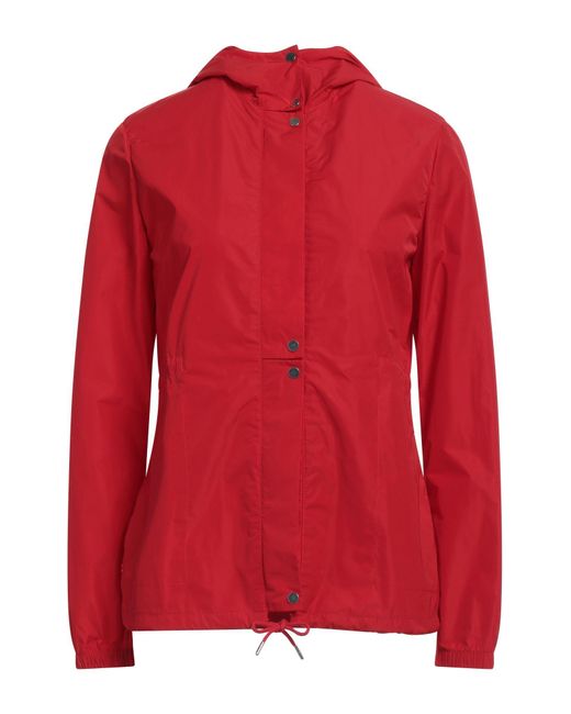 Lacoste Red Jacket