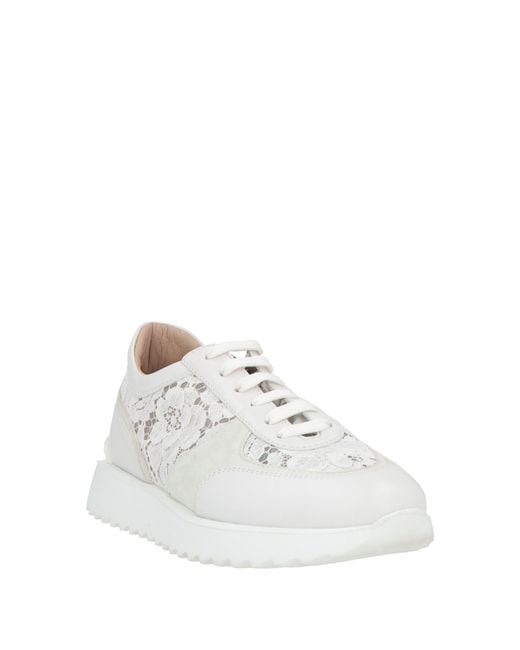 Le Silla White Sneakers
