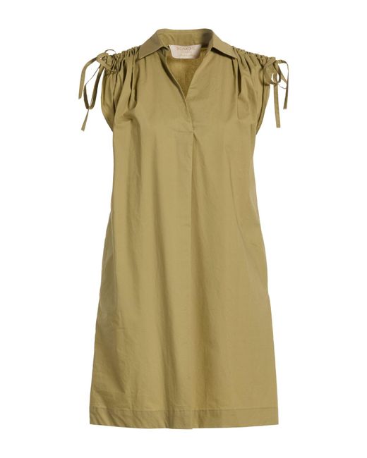 Kaos Green Mini Dresses