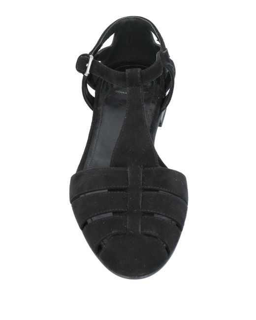Church's Black Sandals