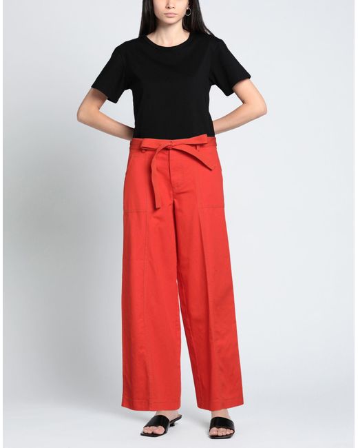 Pantalon En Jean Farm Rio en coloris Red