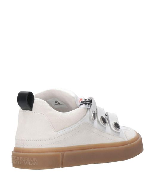 Marcelo Burlon Sneakers in White für Herren