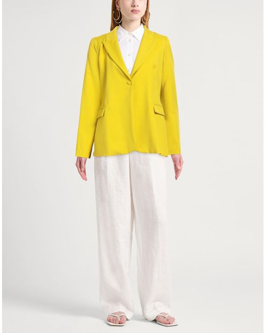 Blazer Jijil en coloris Yellow
