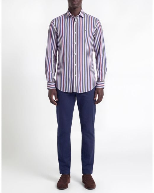 Harmont & Blaine Blue Shirt for men