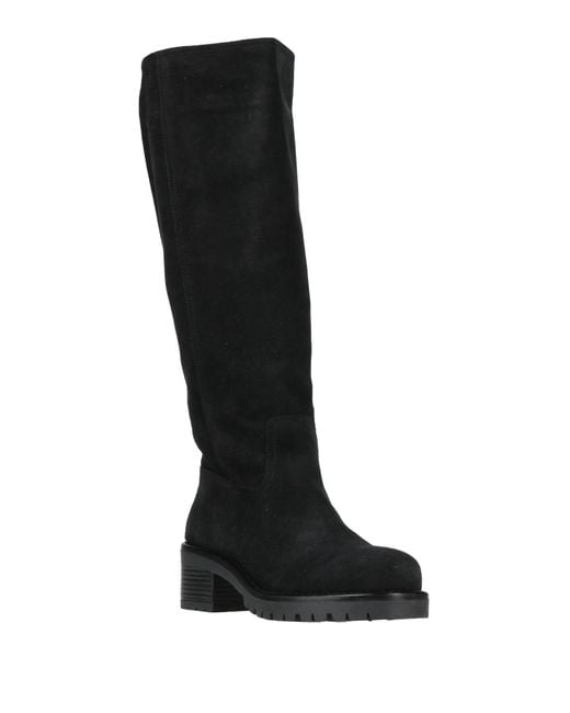 Tosca Blu Black Studio Boot Leather