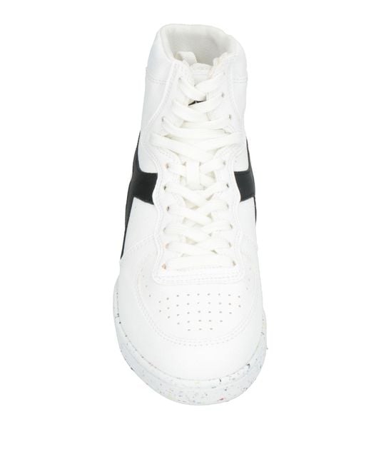 Diadora White Trainers