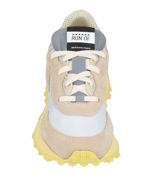 RUN OF White Trainers