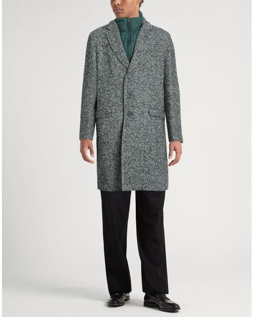 Cappotto di Herno in Gray da Uomo