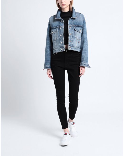Tommy Hilfiger Black Jeans