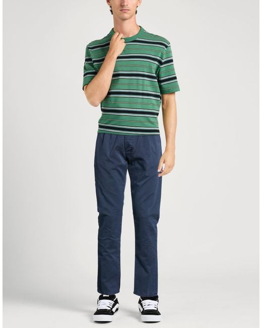 Fortela Blue Pants for men
