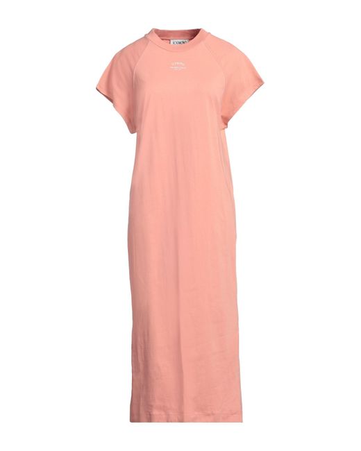 Iceberg Pink Midi-Kleid