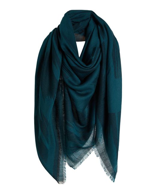 Bufanda Missoni de hombre de color Blue