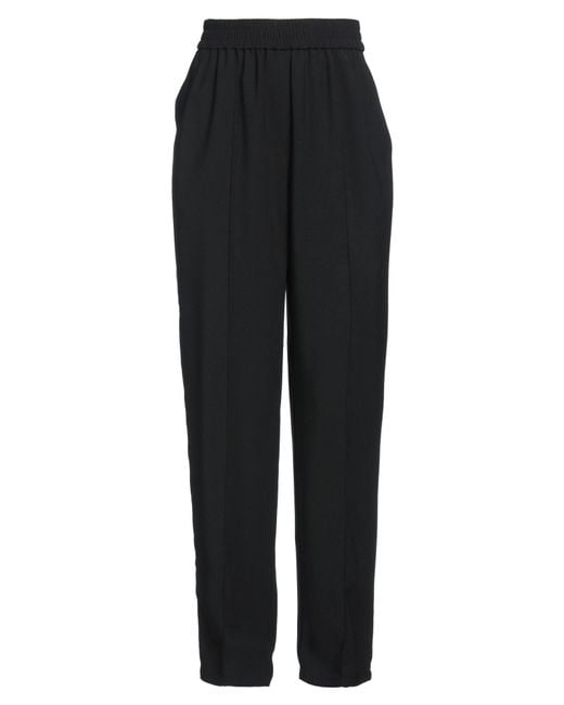 ARMANI EXCHANGE Black Trouser