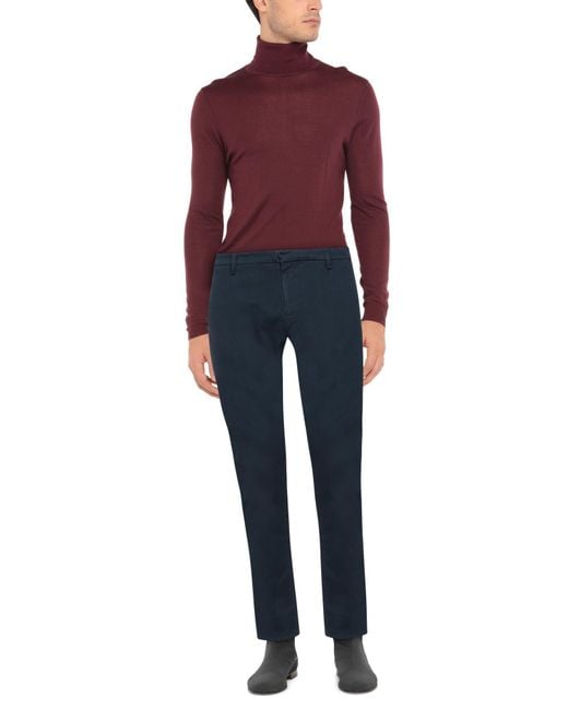 Dondup Blue Trouser for men