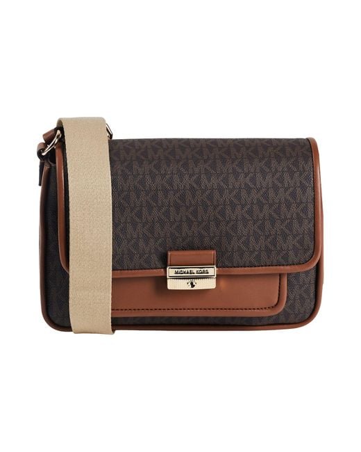 MICHAEL Michael Kors Brown Umhängetasche
