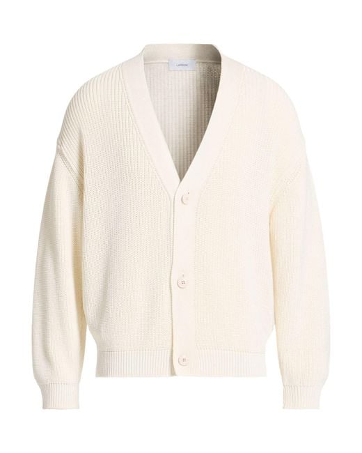 Rebecas Lardini de hombre de color White