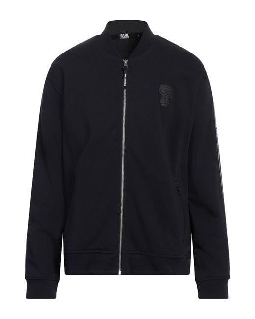Karl Lagerfeld Blue Sweatshirt for men