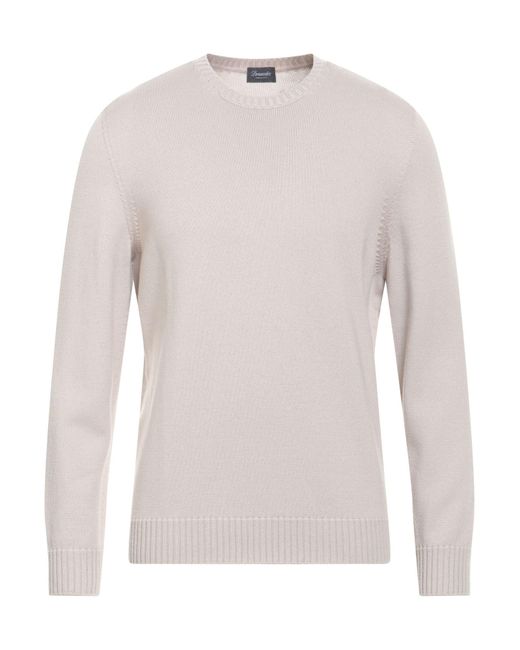 Pullover Drumohr de hombre de color White