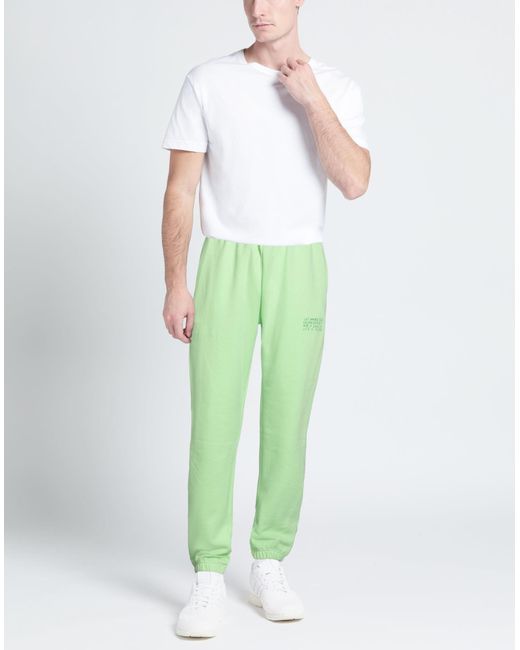 ELEVEN PARIS Green Pants for men