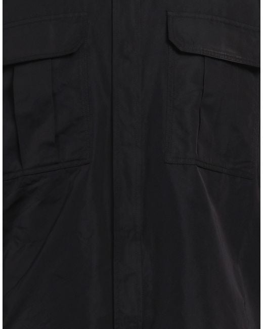 P.A.R.O.S.H. Blue Midnight Shirt Polyester for men