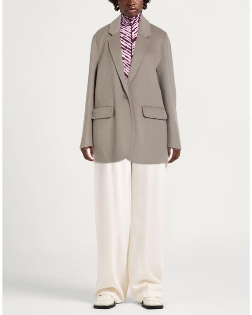 Ottod'Ame Gray Blazer