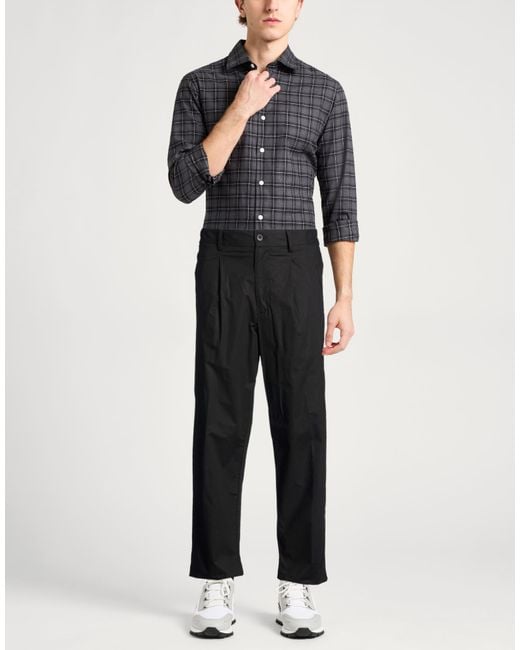 Lardini Black Pants for men