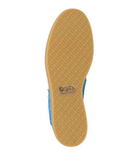 MSGM Blue Sneakers