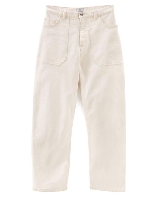 Pantalone di Woolrich in White