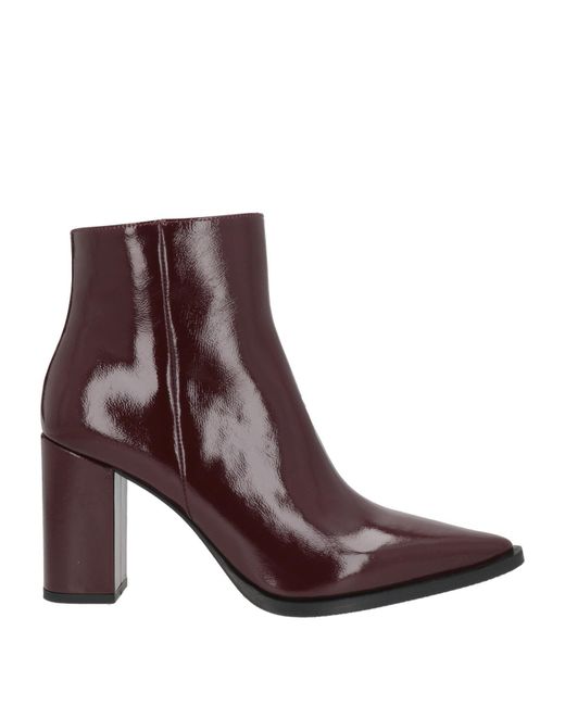 Albano Brown Ankle Boots Leather
