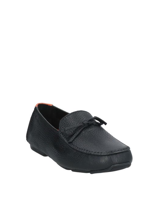 Santoni Mokassin in Gray für Herren