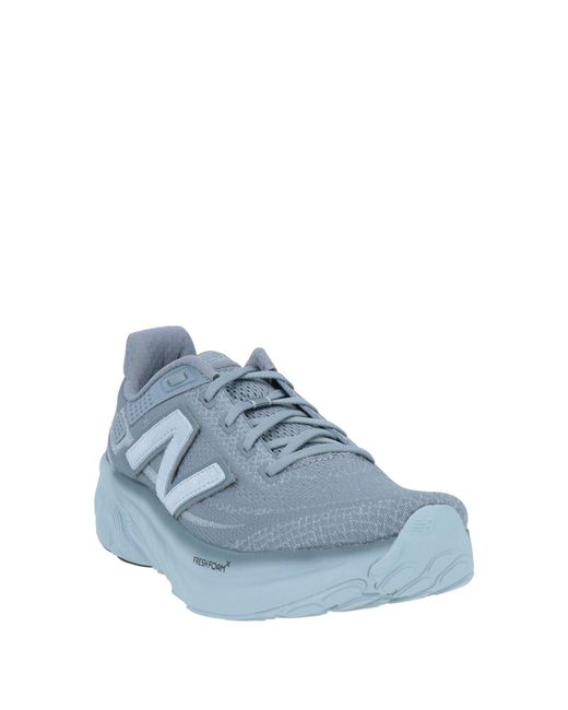New Balance Blue 1080 Sneakers Textile Fibers for men
