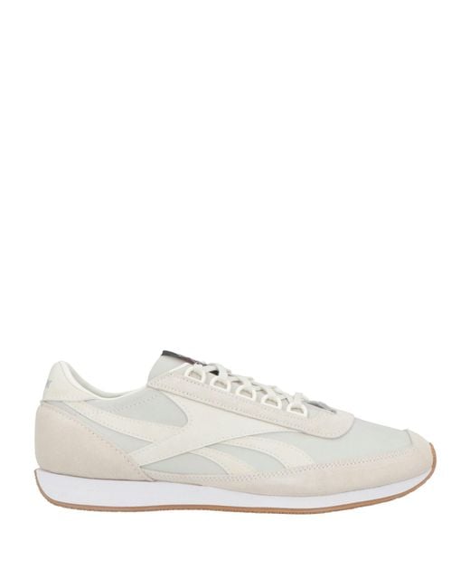 Reebok White Trainers for men