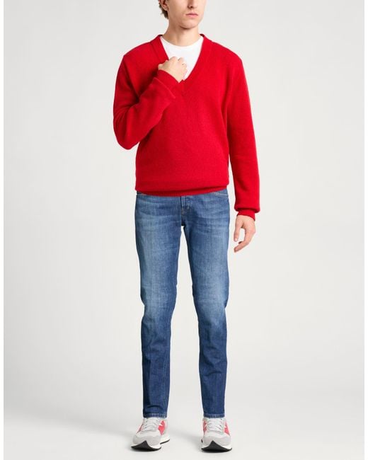 Dondup Blue Jeans Cotton, Elastane for men