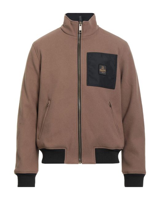 Refrigiwear Brown Jacket for men