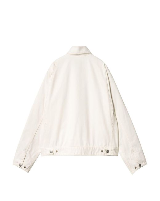 Manteau long Carhartt en coloris White