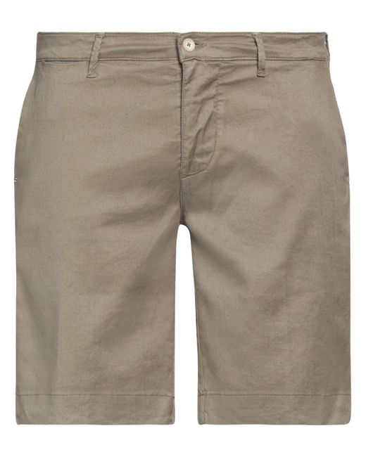 0/zero Construction Gray Shorts & Bermuda Shorts for men