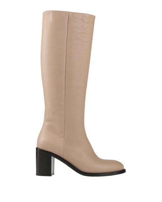 Lafayette 148 New York White Boot