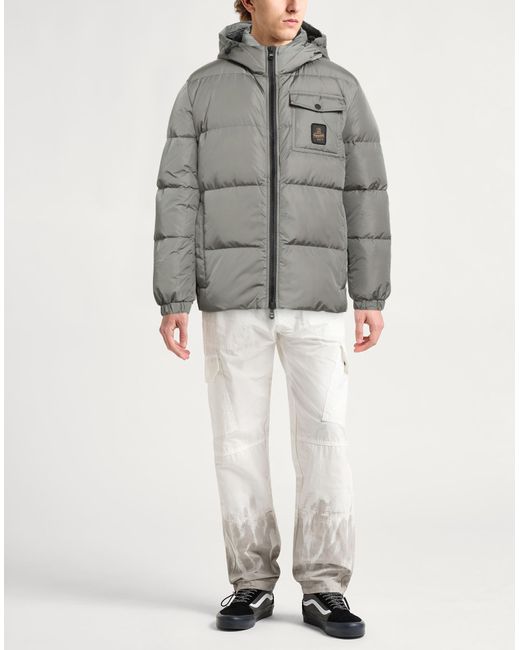 Piumino & Imbottito Sintetico di Refrigiwear in Gray da Uomo
