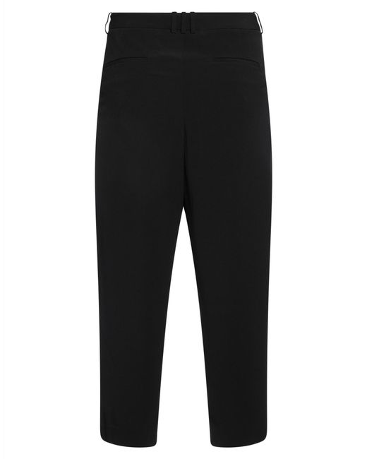 Balmain Black Trouser for men