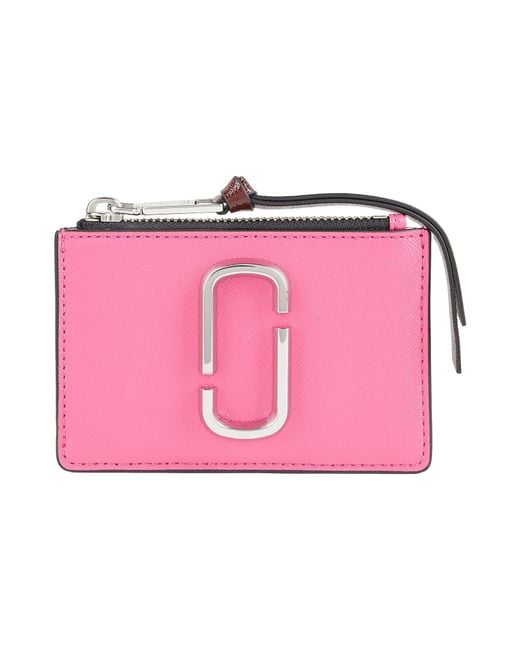 Marc Jacobs Pink Brieftasche