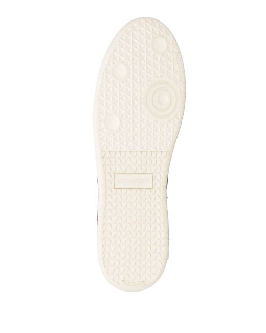 HIDNANDER Natural Sneakers Leather